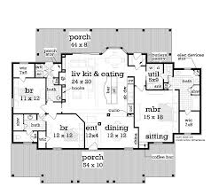 3 Bedrooms And 2 5 Baths Plan 5573