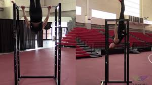 how to pole vault hanging core