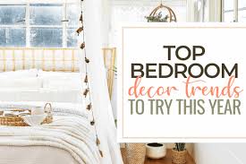 20 bedroom decorating ideas trends
