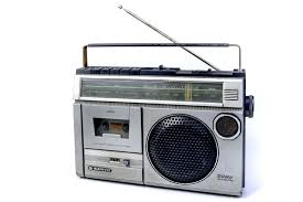 cette tape radio recorder retro old