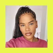 Space buns are the cutest hairstyle options that you can opt for. 15 Best Micro Braid Hairstyles Of 2021 Protective Braid Ideas