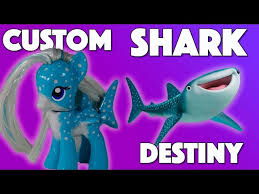 custom shark pony destiny from finding