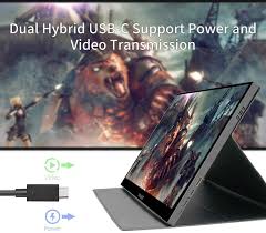 14 inch touch portable usb c hdmi monitor