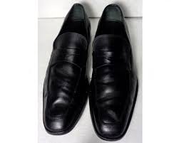 Salvatore Ferragamo Black Loafer Mens Shoes Size 12