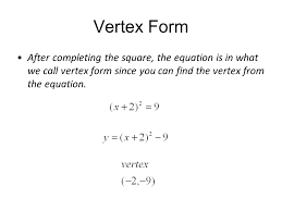 Check our vertex form calculator if you want to find the vertex of a quadratic function in a standard form. How To S Wiki 88 How To Complete The Square To Find Vertex Form