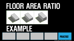 floor area ratio f a r explained