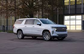 the 2021 chevrolet suburban is really