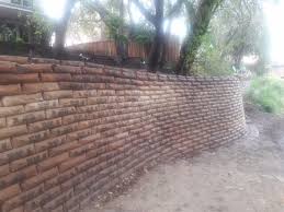 Creek Retaining Wall