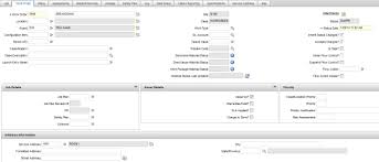 Creating A Work Order In Maximo