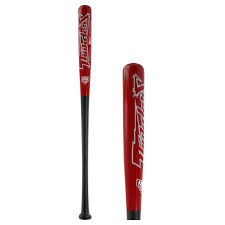Brett Bros Thunder Bamboo Maple Wood Slow Pitch Softball Bat Sst500 Black Red Sst500 Red