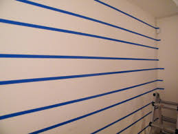 How To Paint Stripes On Walls A