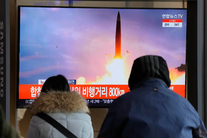 North Korea Test-fires Ballistic Missile With Range To Reach US