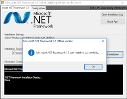 how to install net framework version 3