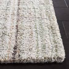 distressed striped area rug