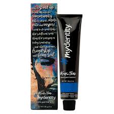 Brand new manic panic amplified hair color after midnight blue with excitement and enthusiasm we introduce: 1mb Black Midnight Blue Mydentity Cosmoprof
