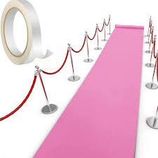 c pink carpet runners party als