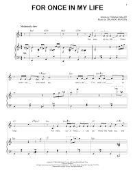 The full chords can be found on chordify. Tony Bennett For Once In My Life Sheet Music Pdf Notes Chords Standards Score Piano Vocal Guitar Right Hand Melody Download Printable Sku 435130