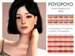 poyopoyo korean makeup set ms6 by