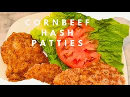 corn beef hash patties
