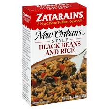 new orleans style rice with beans black