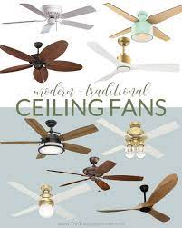 15 best ceiling fans for the stylish