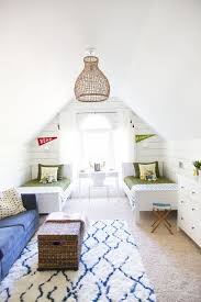 Take a look at 16 cool attic kids bedroom ideas. 30 Cozy Attic Kids Rooms And Bedrooms Shelterness