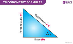 trigonometry formulas for cl 10