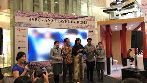 hsbc ana travel fair 2018 travel fair