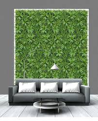 anti uv artificial plant wall hanging