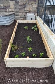 Diy Raised Garden Bed Whats Ur Home Story