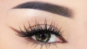 fox eye lift eyeliner makeup tutorial