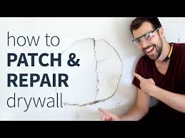 How To Patch And Repair Drywall