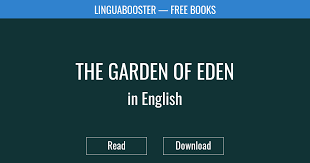 the garden of eden read the book