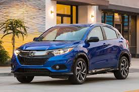 2019 Honda Hr V New Car Review Autotrader