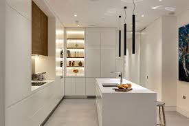 For a posh and sleek finish to this main point of the house, you've got to go with something. Kitchen Design Idea White Modern And Minimalist Cabinets