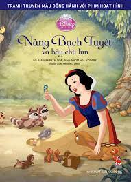 Tranh Truyện Màu Đồng Hành Với Phim Hoạt Hình - Nàng Bạch Tuyết Và Bảy Chú  Lùn (2016)