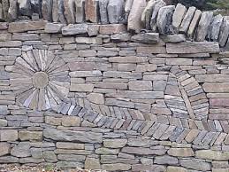 Dry Stone Wall Stacked Stone Walls
