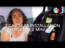 Car Seat Installation S Every