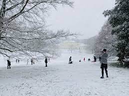 ロンドンの雪景色とロシアのプーシキン『吹雪』 |