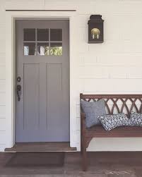 Our New Front Door Color Reveal Cinder