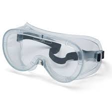 Pyramex Safety Glasses Goggles Frame Ventless Clear Anti Fog G200t
