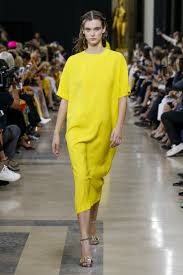 Image result for yellow fashion runway 2019