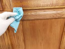 Now that you know how to clean wood cabinets, be sure to protect them from future stains. Staining Repurposing Unfinished Oak Cabinets Minwax Blog