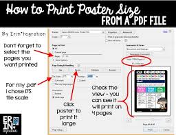 3 Ways To Print Anchor Charts And Use Them In The Classroom