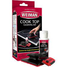 complete cooktop cleaning kit