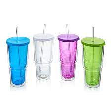 24oz Double Wall Travel Tumbler With