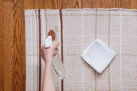 how to remove chocolate stains from carpet