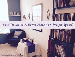 how to make a home altar katie warner
