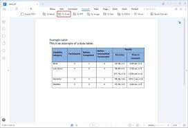 how to convert pdf to excel without