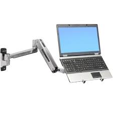 Sit Stand Wall Mount Laptop Arm
